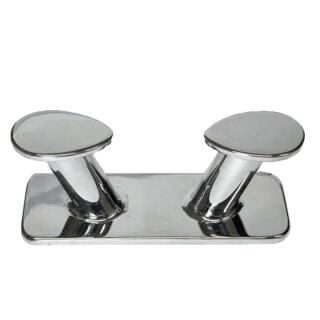 Hornpoller / Knopfklampe Edelstahl A4 160mm M10 1 Stück