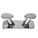 Hornpoller / Knopfklampe Edelstahl A4 160mm M10 1 Stück