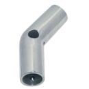 Relingverbinder, 140Grad Edelstahl A4 für Rohr 25mm...