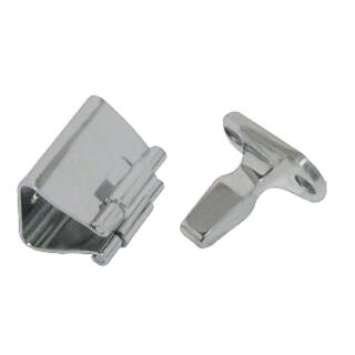 Türklemme Edelstahl A2 40,5mm, Dorn 70mm 5 Stück