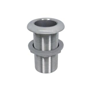 Borddurchlass mit Außengewinde Edelstahl A4 1 1/2 Zoll 1 Stück