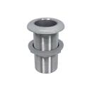 Borddurchlass mit Außengewinde Edelstahl A4 1 1/2...