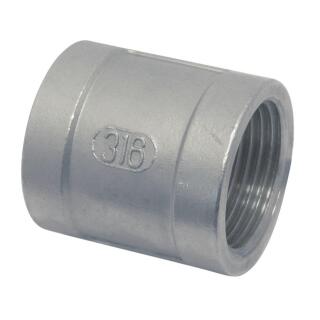 Anschlussstück mit Innengewinde Edelstahl A4 1 Zoll 1 Stück