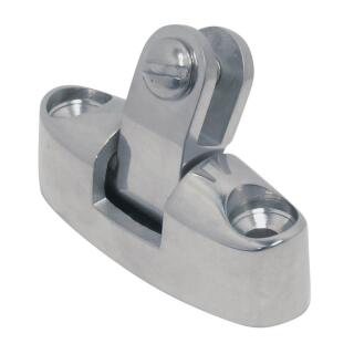 Schiffszubehör Bootszubehör Edelstahl 316 Boot Bimini Top Fitting Deck  Scharnier Gleitkappe Rohr Eye End Cap Externe Eye End Baldachrohr Boote  Zubehör ( Size : Suitable for 22mm round tube ) : : Sport &  Freizeit