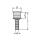 Borddurchlass mit Schlauchanschluss Edelstahl A4/Kunststoff
