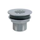 Wasserablauf mit Gewinde Edelstahl A4 1 Zoll 1 Stück