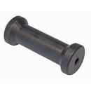 Kielrolle mit Buchse Gummi/Kunststoff 130x75mm 5 Stück