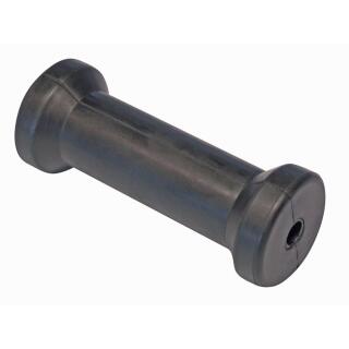 Kielrolle mit Buchse Gummi/Kunststoff 190x75mm 5 Stück