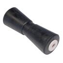 V-Kielrolle mit Buchse Gummi/Kunststoff 180x80mm 5...
