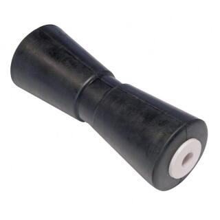 V-Kielrolle mit Buchse Gummi/Kunststoff 250x80mm 5 Stück