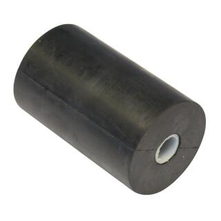 Seitenrolle mit Buchse Gummi 150x62mm 5 Stück