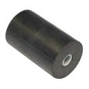 Seitenrolle mit Buchse Gummi 150x62mm 5 Stück