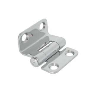 Scharnier Edelstahl A2 35x38x20mm 5 Stück