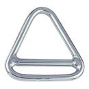 Triangel-Ring mit Steg Edelstahl A4 5x53mm 10 Stück