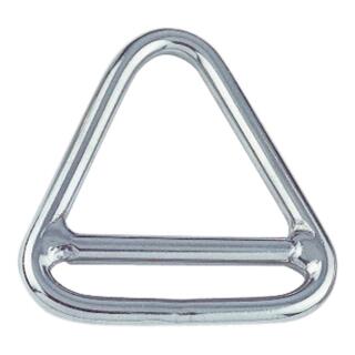 Triangel-Ring mit Steg Edelstahl A4 8x56mm 10 Stück