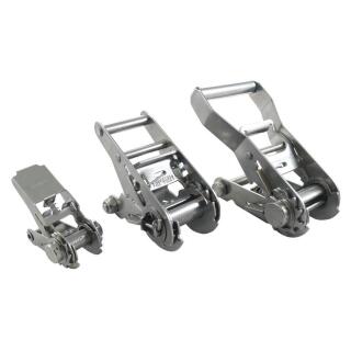 Gurtratsche Edelstahl A2 für Gurtbreite 40mm 1 Stück