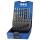 HSS-G DIN 338 TURBO in ABS-Box 19-tlg. 1,0 - 10,0 x 0,5 mm stg. KG10-TCR