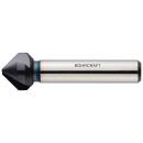 Bohrcraft Kegelsenker HSS-TiALN DIN 335 C 90Grad 6x45/mm...