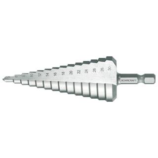 Bohrcraft Stufenbohrer 1/4Zoll Schaft Gr.2A / 4-20 x75mm 1 Stück