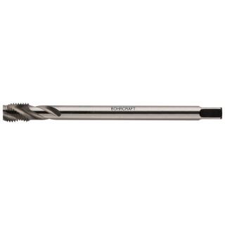 Bohrcraft Maschinen-Gewindebohrer DIN 374 HSS-E Co 5Prozent Form C / RSP 35Grad MF 18x1,00x110mm 1 Stck
