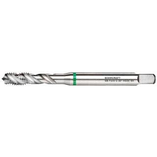 Bohrcraft Profi-Plus Maschinen-Gewindebohrer Grünring DIN 371 HSS-E M 6x80mm RSP35Grad 1 Stück