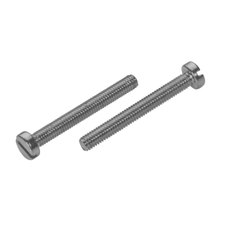 DIN 84 Zylinderschrauben Schlitz Edelstahl A4 M 6x80 200 Stück