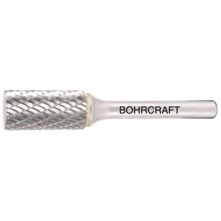 Bohrcraft HM-Frässtift Form A Zylinder 8x64mm Schaft 6mm 1 Stück