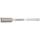 Bohrcraft HM-Frässtift lang Form B Zylinder Stirnverzahnung 6x100mm 1 Stück