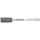 Bohrcraft HM-Frässtift lang Form B Stirnverzahnung TiALN 6x100mm 1 Stück