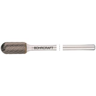 Bohrcraft Frässtift lang Form C Walzenrund TiALN 8x170mm 1 Stück