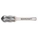 Bohrcraft HM-Frässtift Form C Walzenrund...