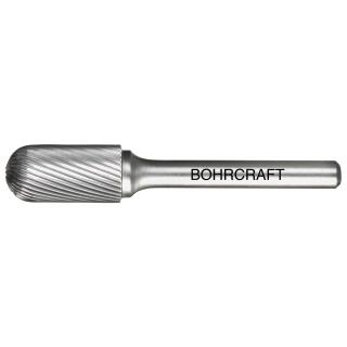 Bohrcraft HM-Frässtift Form C Walzenrund Fein 6x50mm Schaft 6mm 1 Stück
