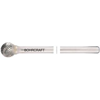 Bohrcraft HM-Frässtift lang Form D Kugel 8x170mm 1 Stück