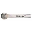 Bohrcraft HM-Frässtift Diamant-Verzahnung Form D...