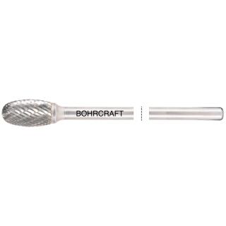 Bohrcraft HM-Frässtift lang Form E Tropfen 10x170mm 1 Stück