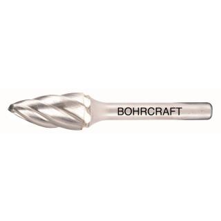 Bohrcraft HM-Frässtift Form G Spitzbogen Aluverzahnung 3x38mm Schaft 3mm 1 Stück
