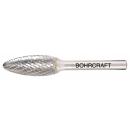 Bohrcraft Profi-Plus HM-Frässtift Form H Flamme...