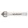 Bohrcraft HM-Frässtift Form K Kegel 90Grad Kreuzverzahnung 12x55mm 1 Stück