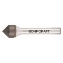 Bohrcraft HM-Frässtift Form K Kegel 90Grad TiALN...