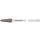 Bohrcraft HM-Frässtift lang Form L Rundkegel TiALN 10x170mm 1 Stück