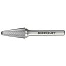 Bohrcraft HM-Frässtift Form L Rundkegel Fein 3x38mm...
