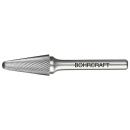 Bohrcraft HM-Frässtift Form L Rundkegel Fein 3x38mm...