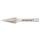 Bohrcraft HM-Frässtift Form M Spitzkegel Kreuzverzahnung 6x48mm Schaft 3mm 1 Stück
