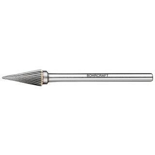 Bohrcraft Frässtift Form M Spitz Fein 6,0mm Schaft 3mm 1 Stück