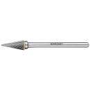 Bohrcraft Frässtift Form M Spitz Fein 6,0mm Schaft...