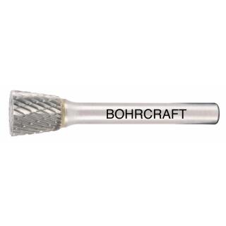 Bohrcraft HM-Frässtift Form N Winkel Kreuzverzahnung 3x38mm Schaft 3mm 1 Stück