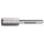 Bohrcraft HSS Frässtift Form B Zylinder Stirnverzahnung m. Spanbrecher 10x60mm 1 Stück