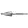 Bohrcraft HSS-Frässtift Form G Spitzbogen m. Spanbrecher 10x60mm 1 Stück