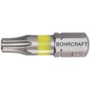 Bohrcraft Bits Torx 1/4Zoll Gelb TX40x25mm 10 Stück