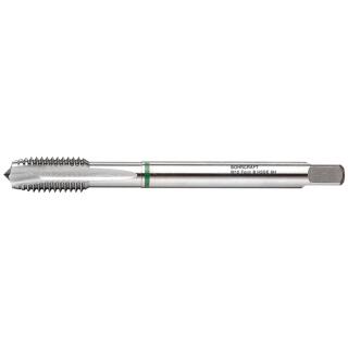 Bohrcraft Profi-Plus Maschinen-Gewindebohrer Grünring DIN 376 HSS-E M Form B